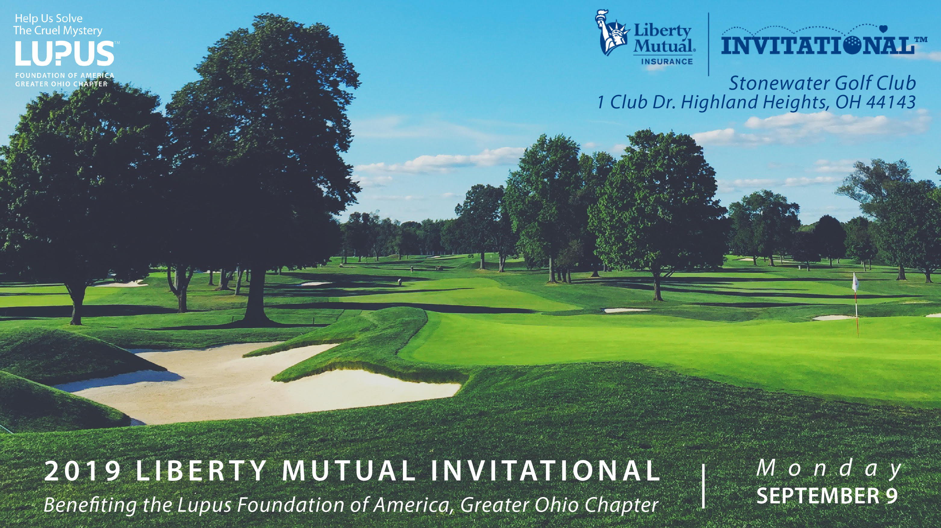 Liberty Mutual Invitational 2019 Registration