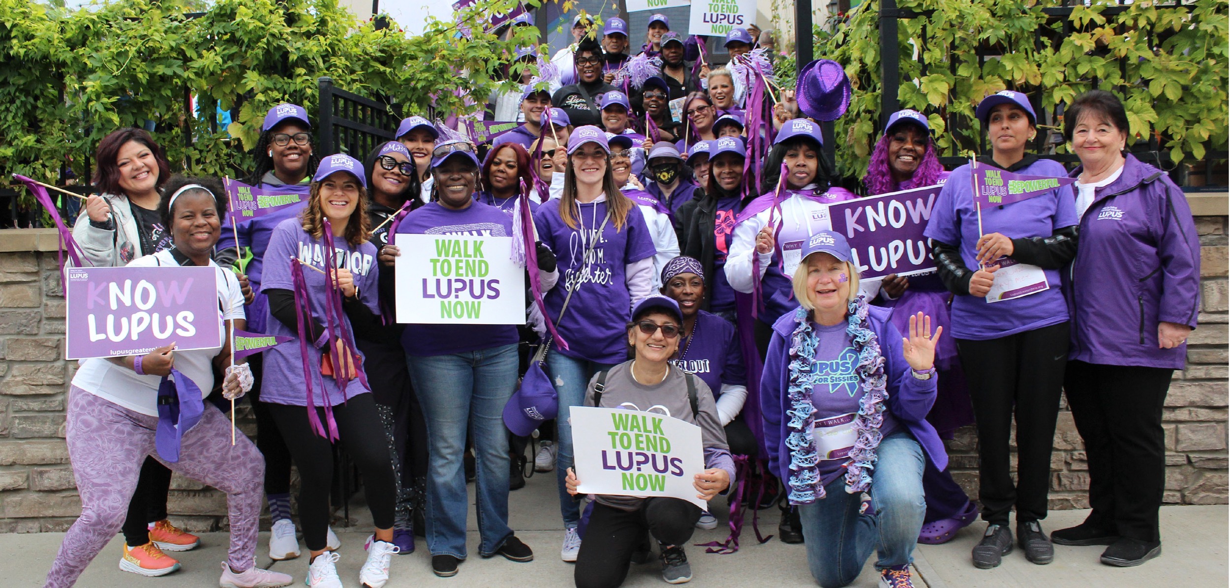 2023 Cleveland Walk to End Lupus Now® Event