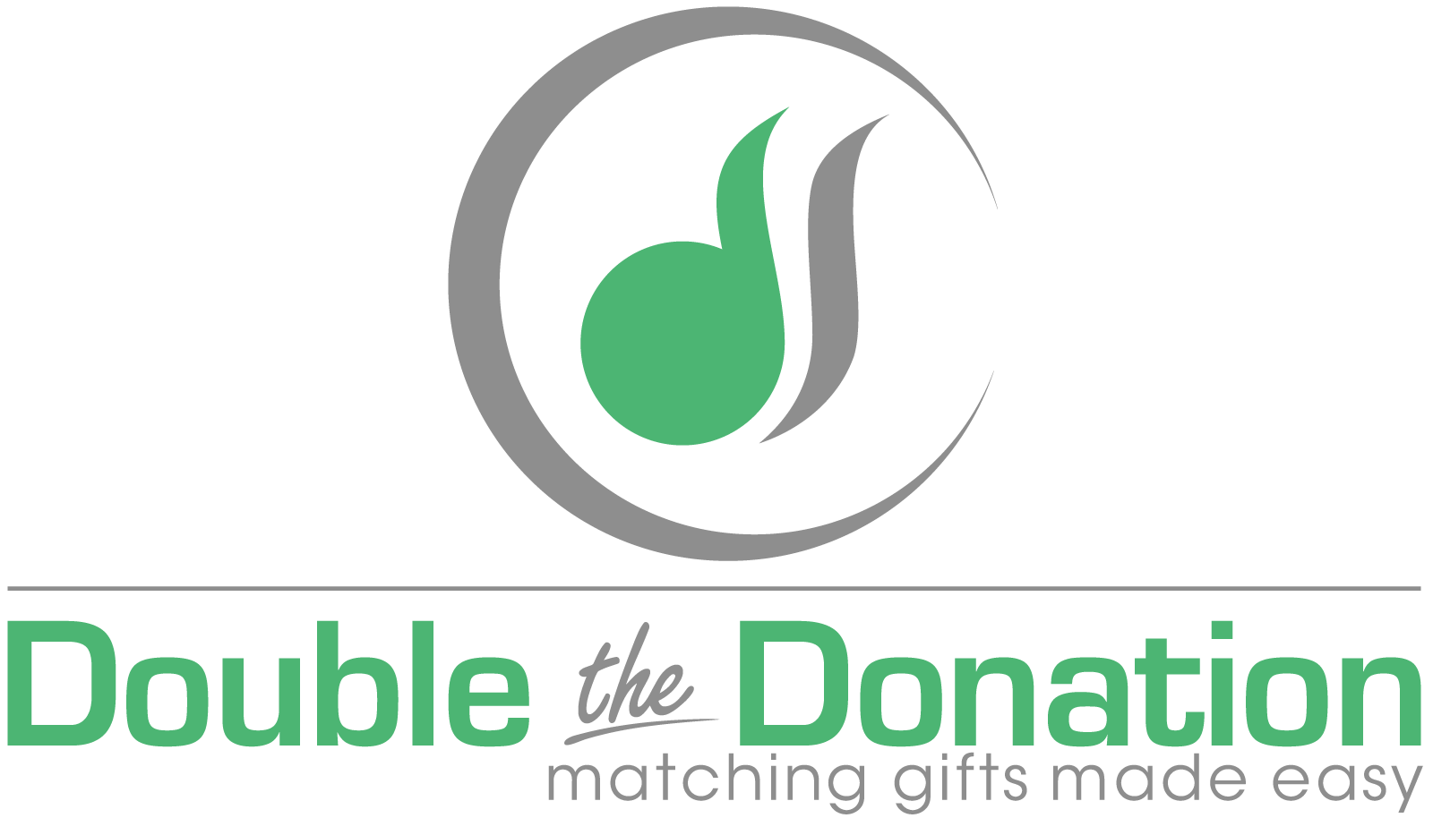 Double the Donation. matching gifts made easy